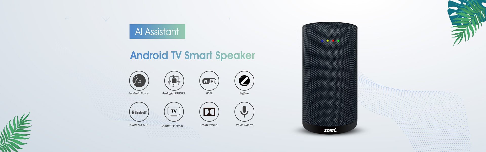 Android TV box, wifi mesh router, altoparlante intelligente,Shenzhen SDMC Technology Co.,Ltd